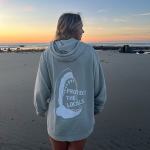 FINATICS PROTECT THE LOCALS HOODIE